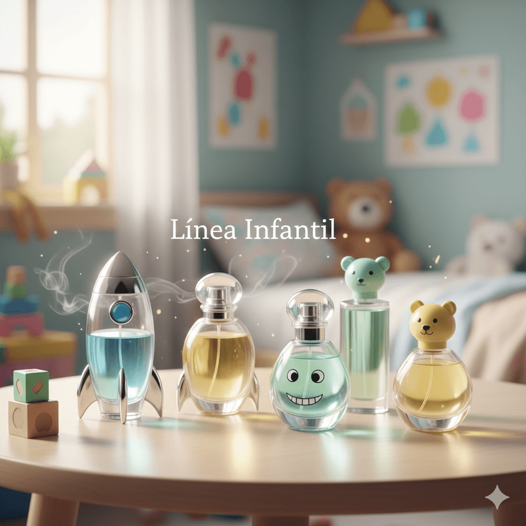 Perfumes para niños