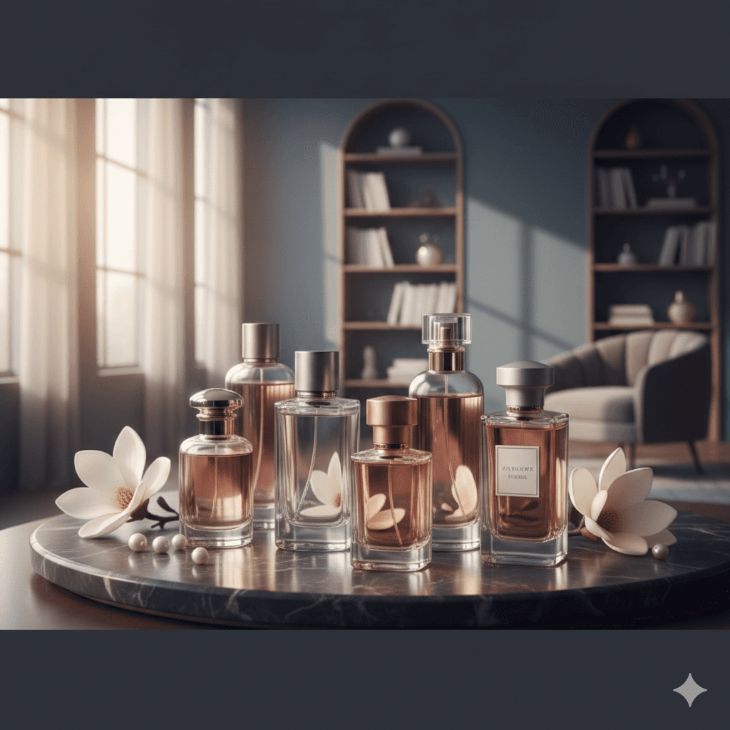 Banner principal de La Casa de los Perfumes